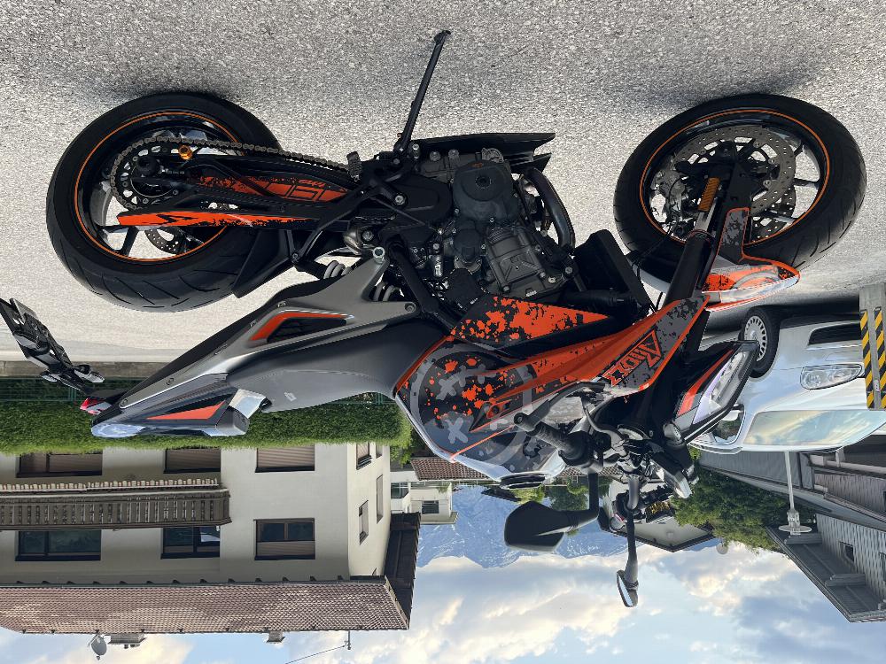 Motorrad verkaufen KTM 790 Duke Ankauf